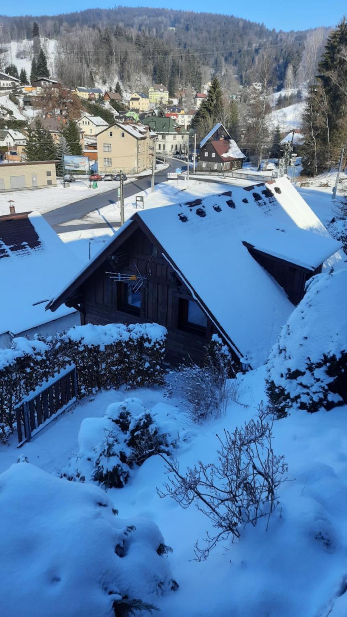 Apartman Albrecht Albrechtice v Jizerskych horach Exterior photo